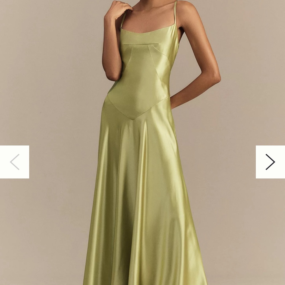 Emmy Satin Corset Maxi (By Mare Mare)